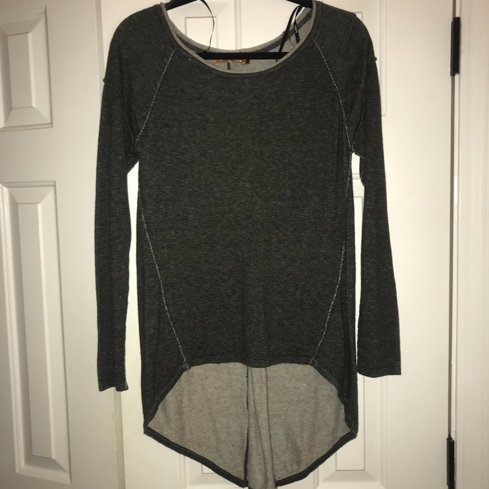long sleeve grey sweater shirt (never worn)